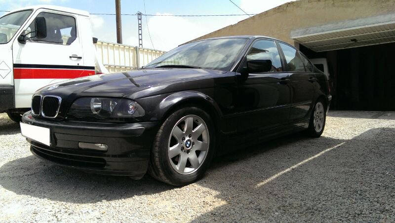 Vendo bmw 320 barato #7