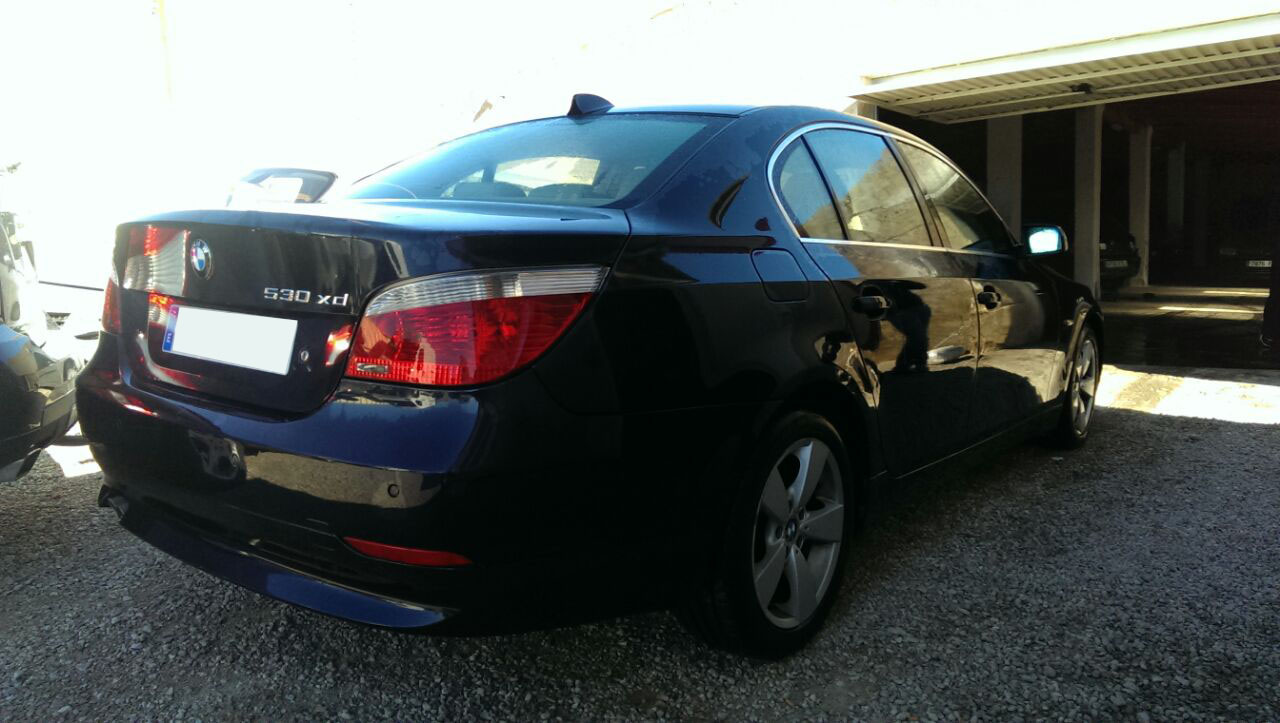 Vendo bmw 530 averiado #7