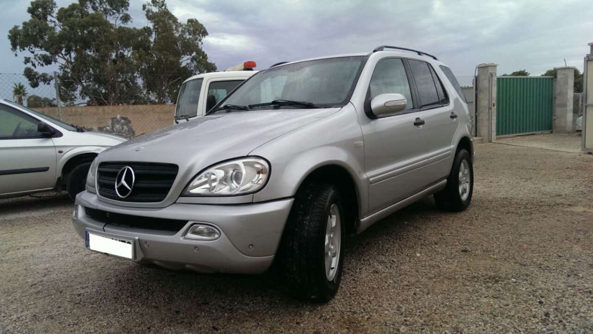 Mercedes ml de ocasion en tarragona #3