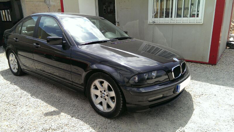 Bmw 320d segunda mano-Vendo barato Bmw 320d E46