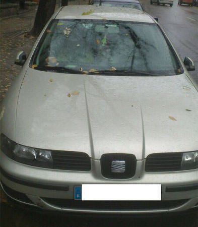 Seat Leon con motor averiado en venta-Venta Leon averiado