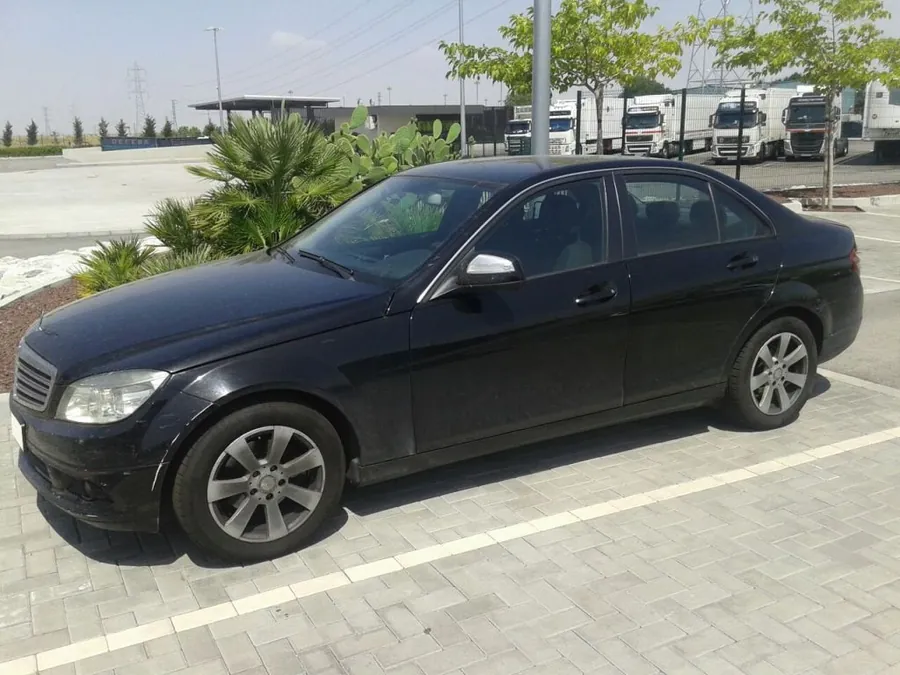 Mercedes C200 CDI averiado en venta